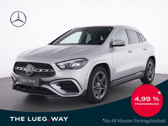 Mercedes-Benz GLA 250 4M AMG+MBUX+MBeam+Pano+KeylGo+EHeck+RFK+