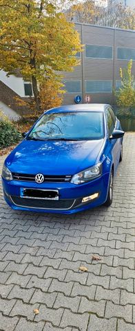 Volkswagen VW Polo -  Baujahr 2011 BLAU