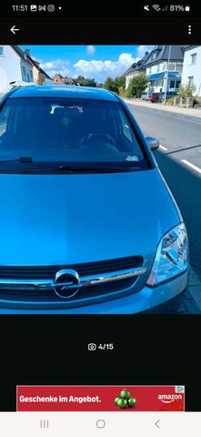 Opel Meriva 1,6