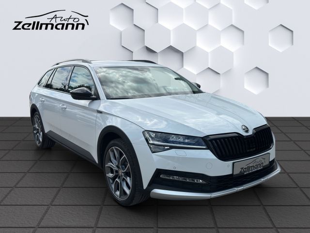 Superb Final Edition 2.0 TDI EU6d Combi Scout 2.