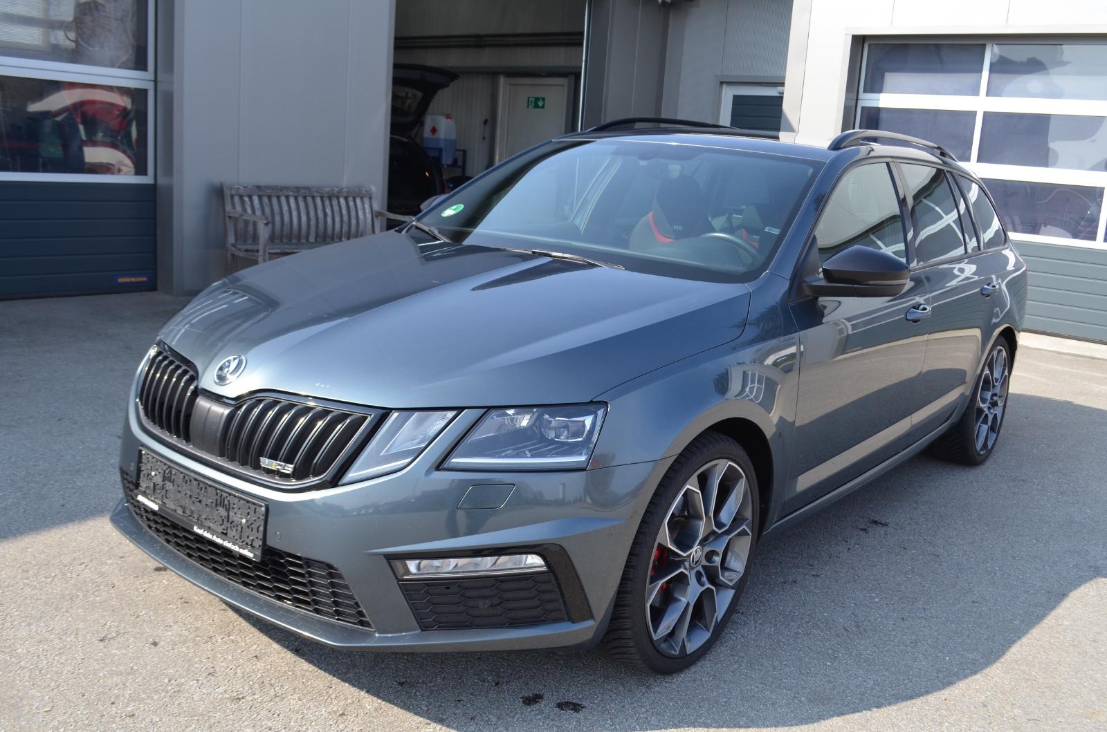 Skoda Octavia Combi RS "Challenge"