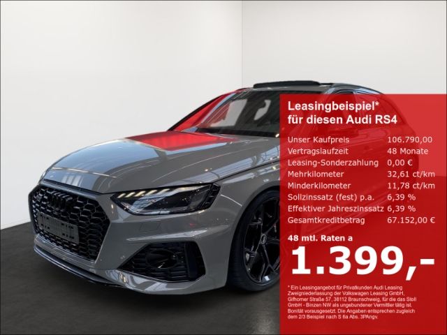 Audi RS4 Avant quattro+ Bang&Olusen+RS-Schalensitze+P