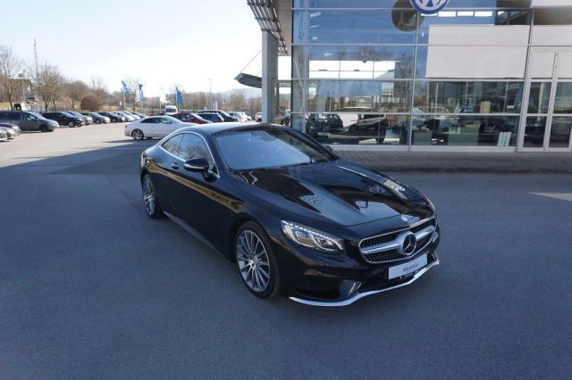 S 500 Coupe AMG-Line 4,7 Ltr V8 Exclusiv-P. MAGI