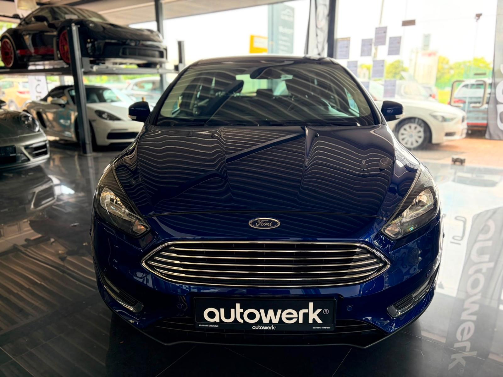 Ford Focus Turnier Titanium Klima/Navi