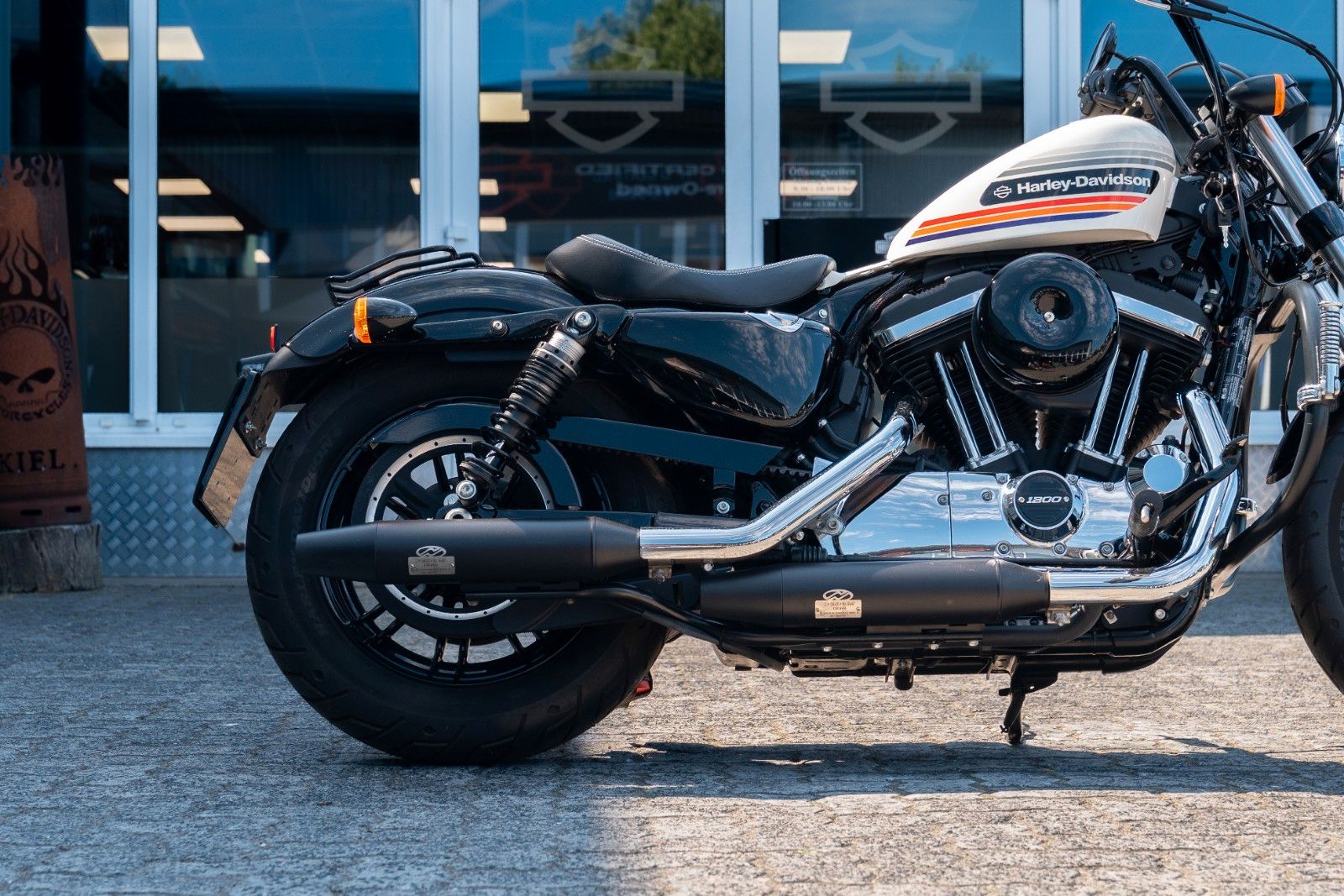 Fahrzeugabbildung Harley-Davidson XL1200XS FORTY-EIGHT SPECIAL - JEKILL&HYDE -