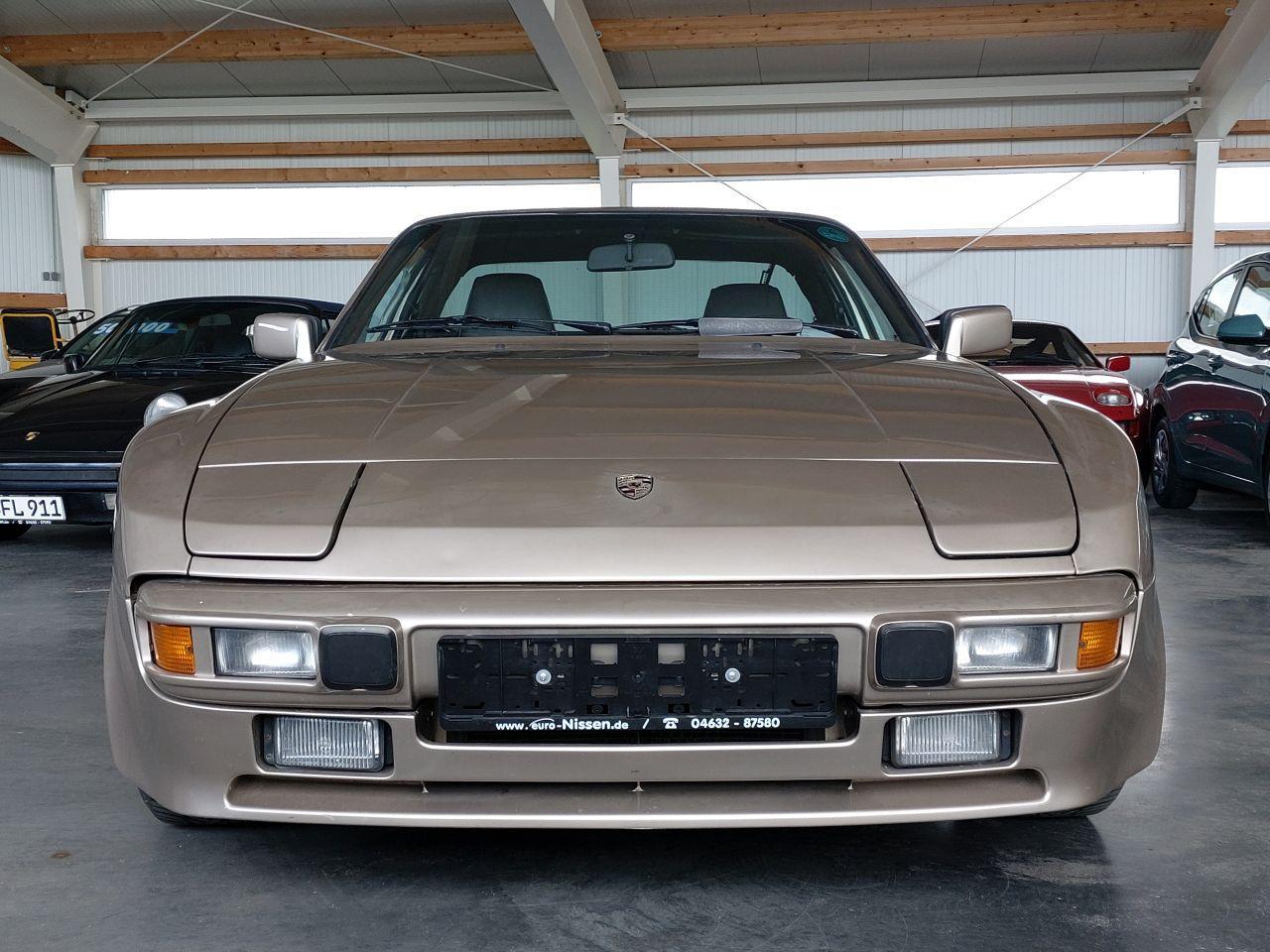 Porsche 944 Coupe 2,5 Targadach