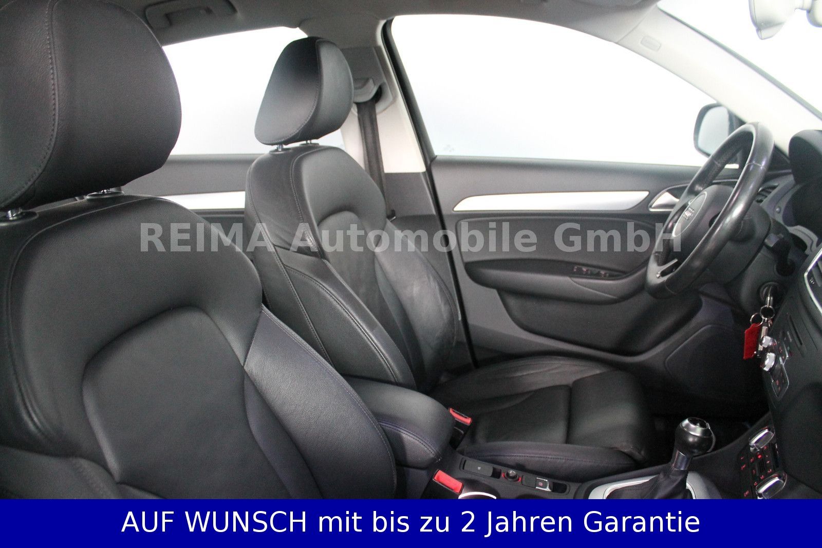 Fahrzeugabbildung Audi Q3 2.0 TDI quattro Automatik, Navi, Leder, Xenon