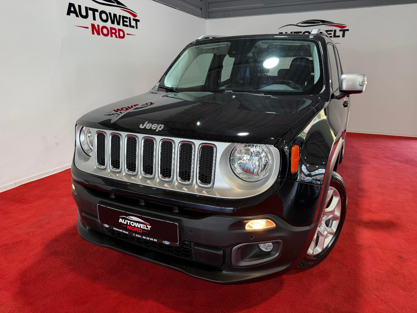Jeep Renegade Limited FWD NAVI*PDC*ALU