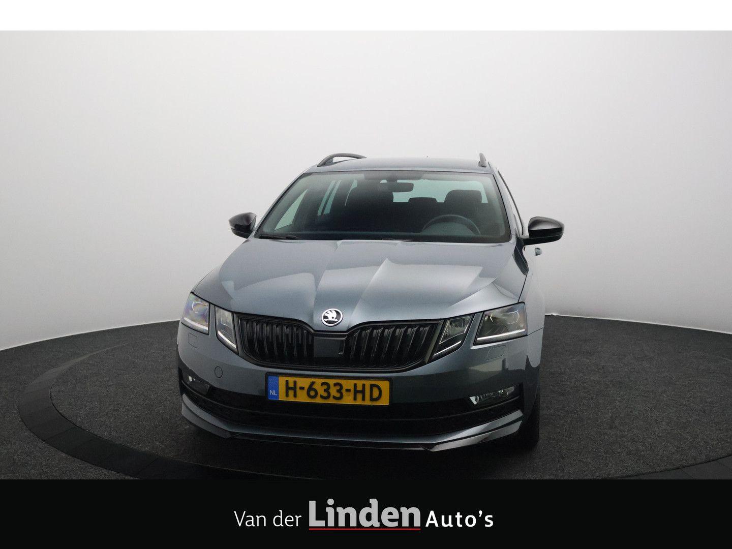 Skoda Octavia kombi 1.6 TDI Greentech Sport Business |