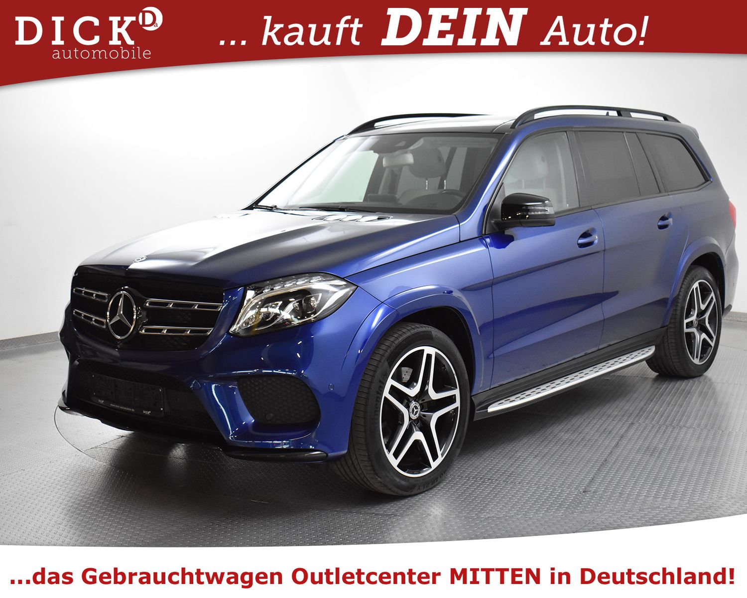 MERCEDES-BENZ GLS350d 4M AMG >7SI+AIRM+NIGHT+PANO+360+MEMO+21" - Image 4