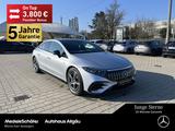 Mercedes-Benz EQS 53 AMG 4M+ Night 21 Massage Carbon Sitzklima - silberne Mercedes-Benz EQS