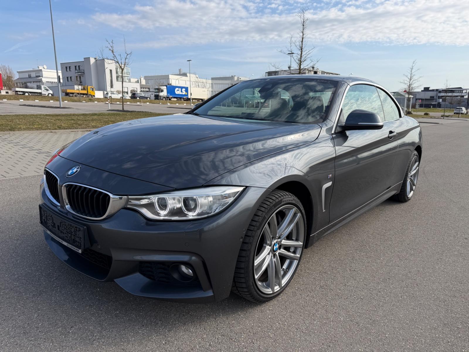 BMW 435 d Cabrio xDrive *M-Paket,Navi,Leder,Xenon*