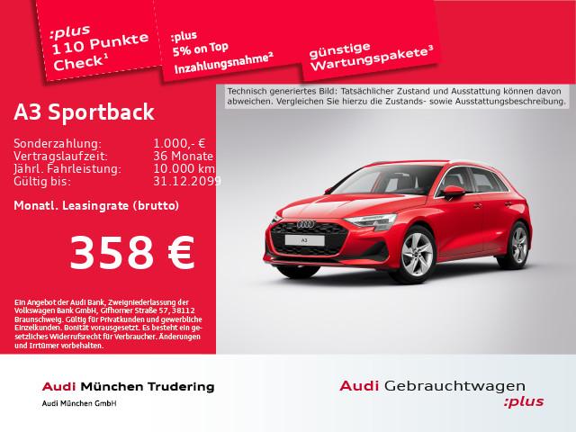 Audi A3 Sportback TFSI 110 kW S tronic