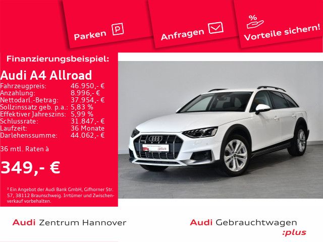 Audi A4 allroad quattro 40 TDI AHK LED Kamera virtual