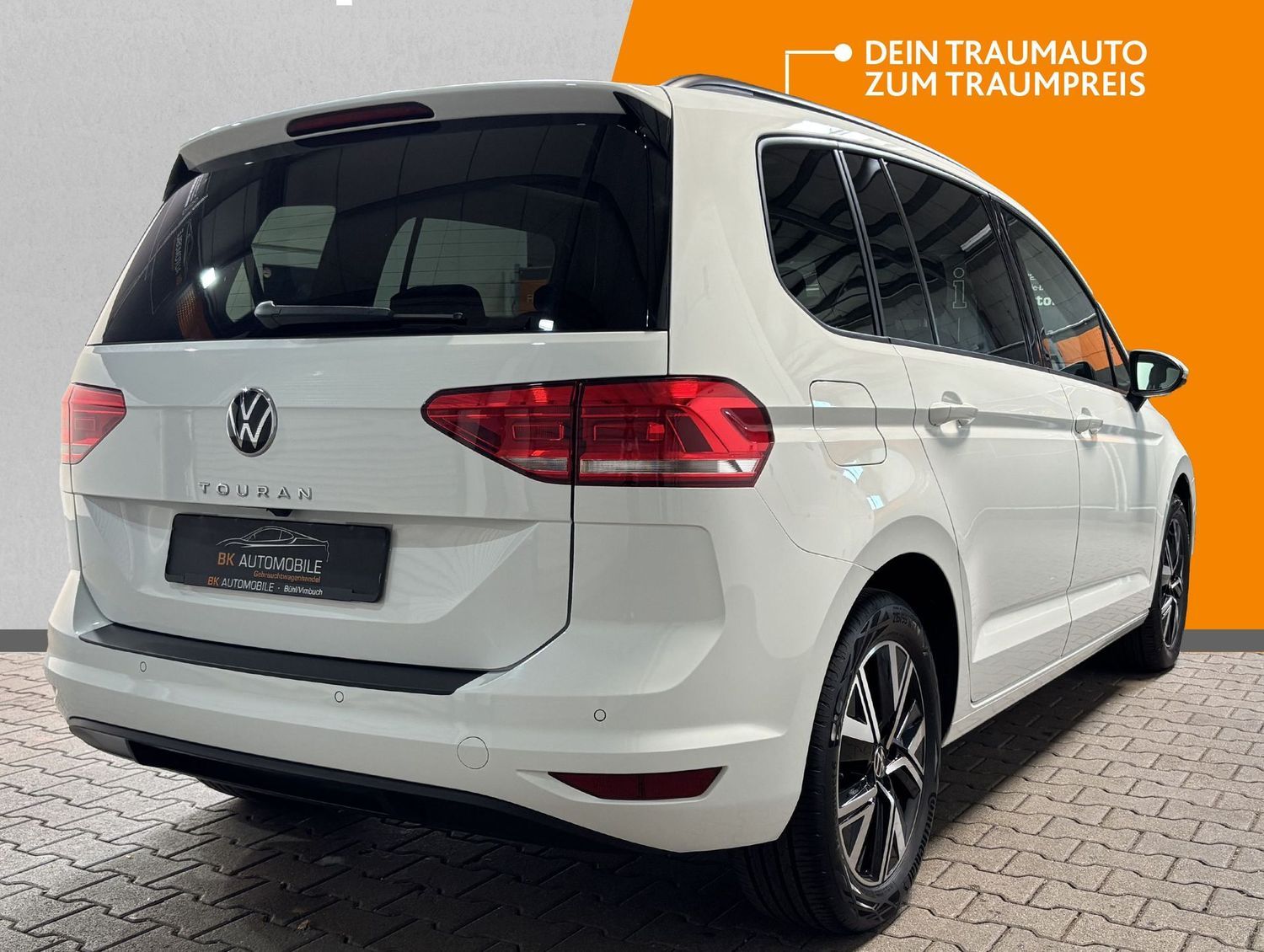 Fahrzeugabbildung Volkswagen Touran 1.5TSI 7Sitze#LED#Pano#Virtual#Kamera#ACC