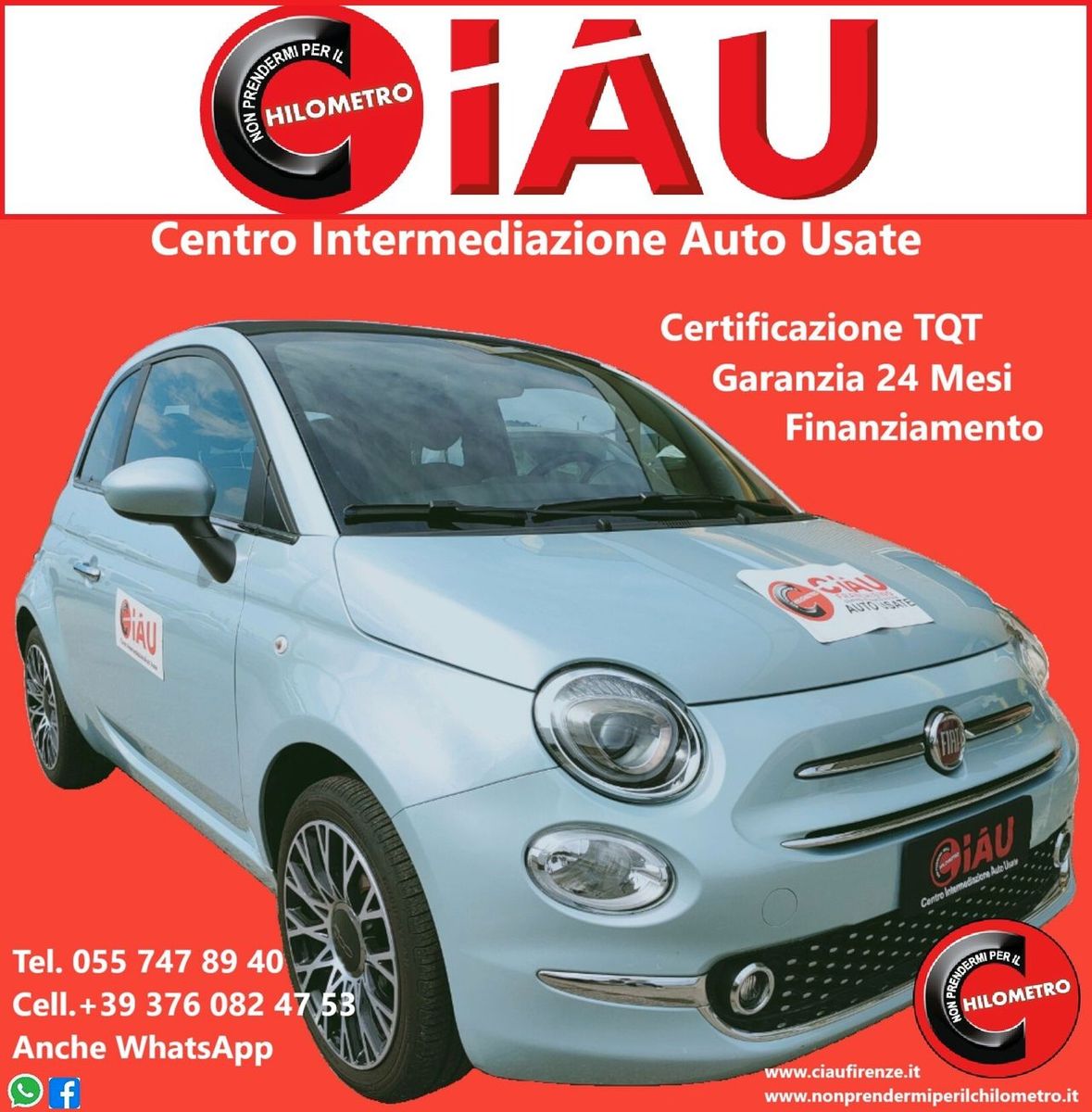 Other Fiat 500 C 1.0 Hybrid Cabrio