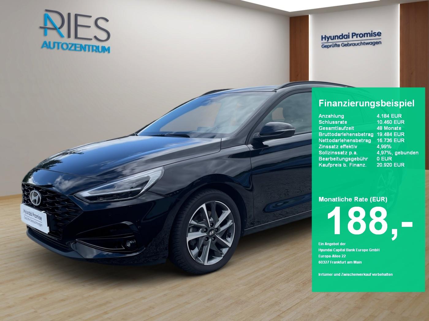 Hyundai i30 cw 1.0 T-GDI Advantage KlimaA*LED*Navi*SHZ
