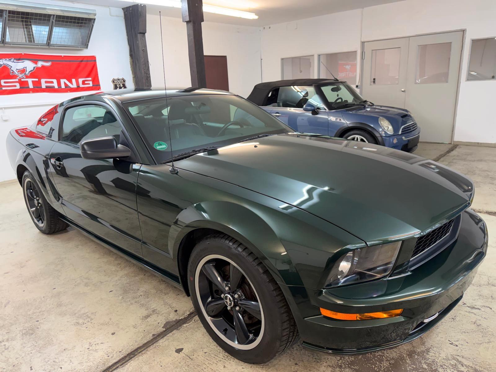 Ford Mustang 4.6 Liter V8 Bullit  1Hand Unfallfrei