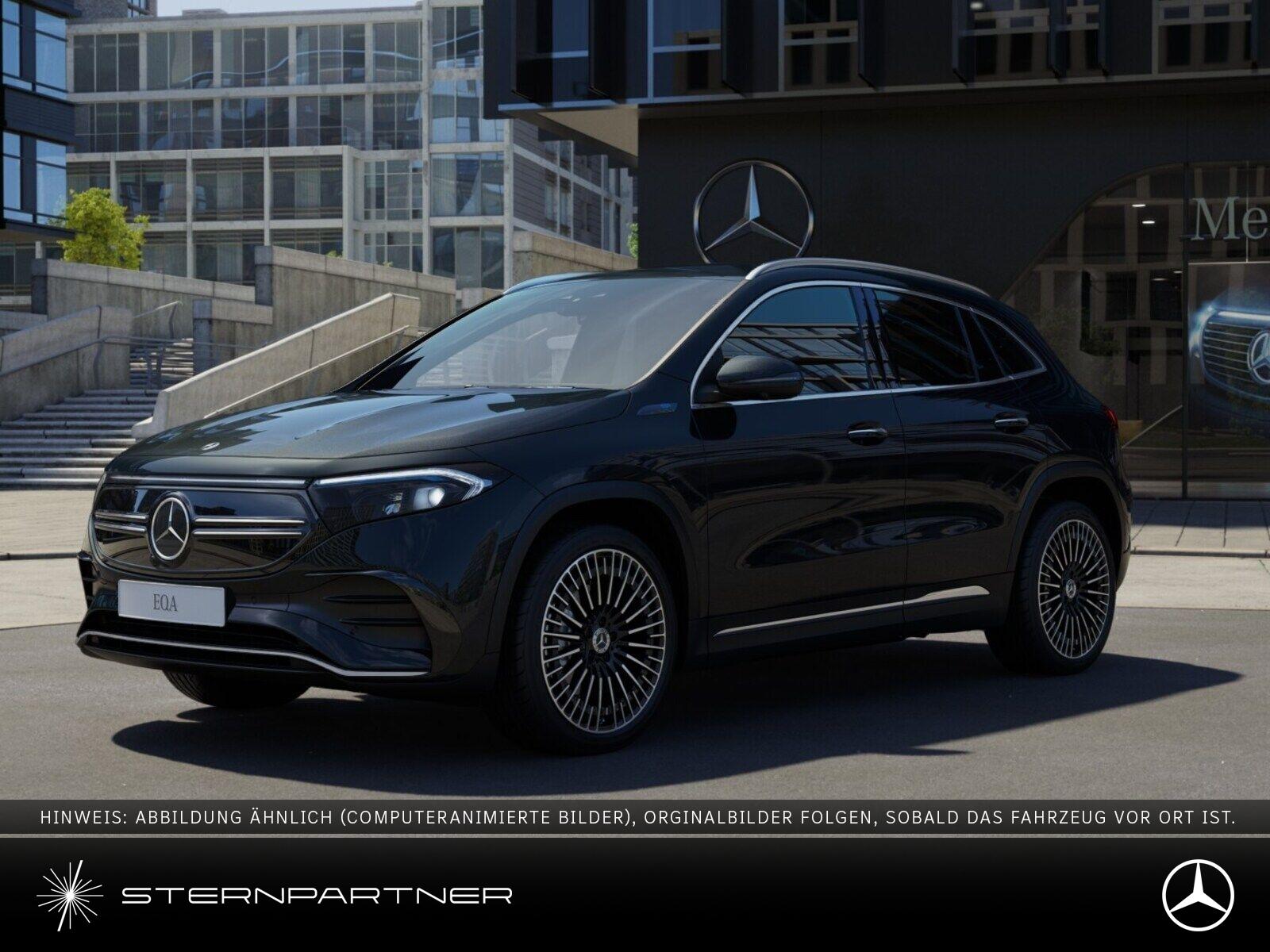 Mercedes-Benz EQA 250+ AMG Mbux AHK LED Distronic 360° Sitzh.