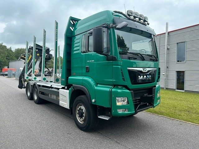 MAN TGS 26.500 Z-Kran 6x6 Hydro