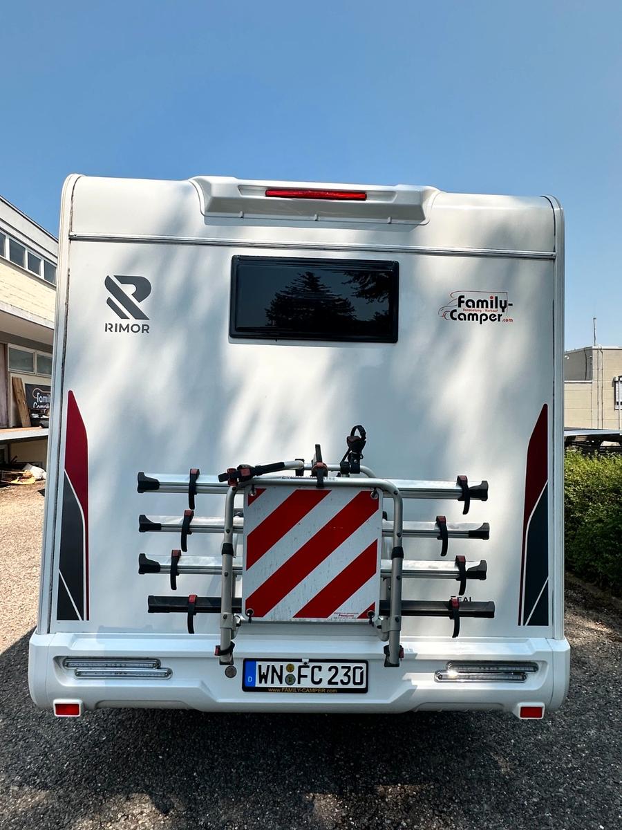 Rimor SEAL 5 Markise*Fahrradträger*TV*