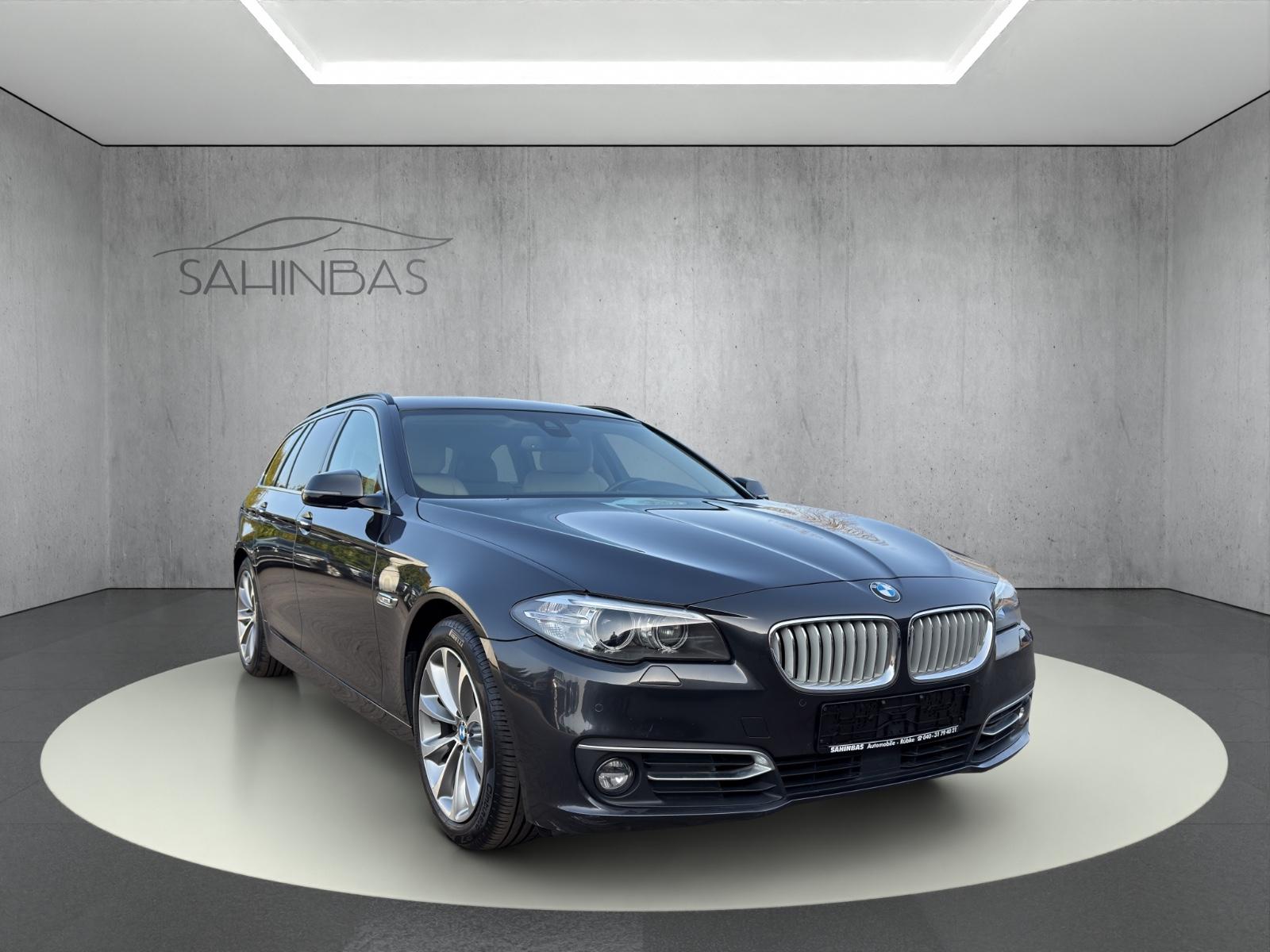 BMW 520 d Touring Navi Digital Tacho*aus 1.Hand*
