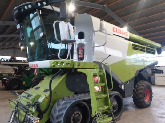 Claas Lexion 750 TerraTrac