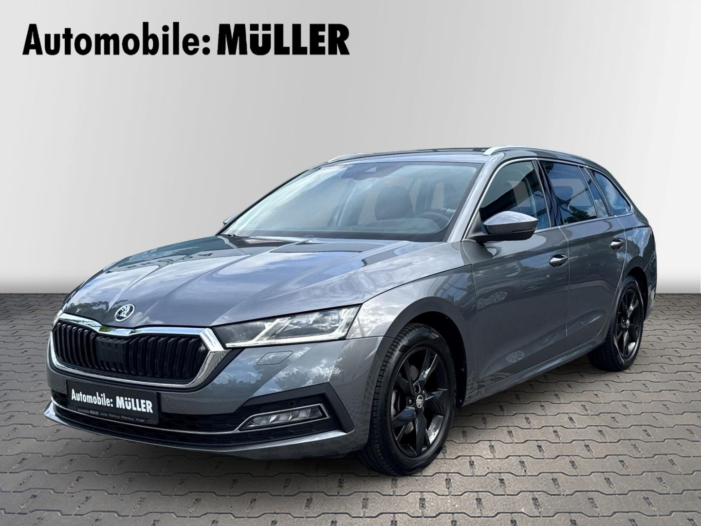 Skoda Octavia Combi Style 4x4 2.0 TSI 140 kW 7-Gang-DS
