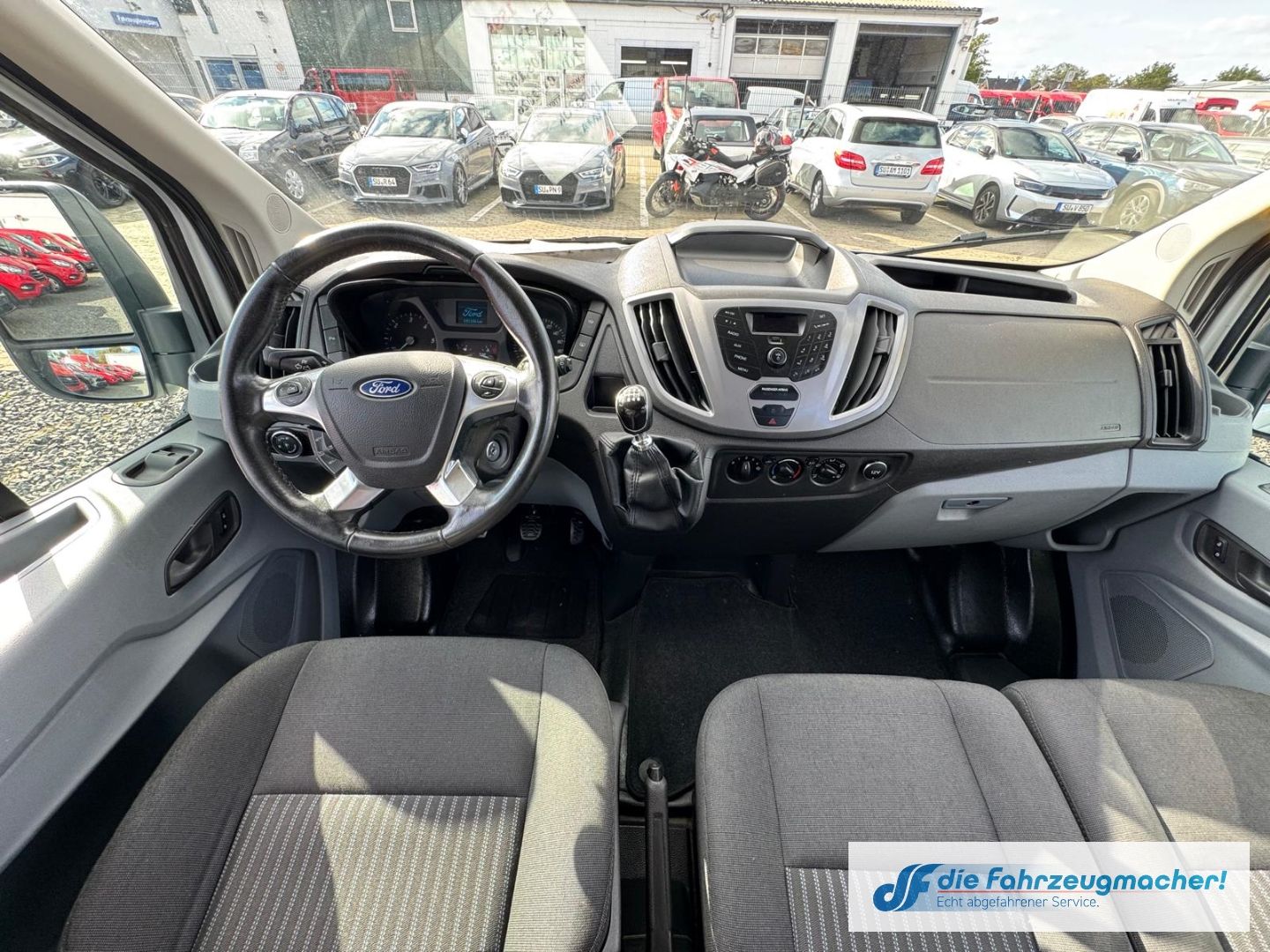 Fahrzeugabbildung Ford Transit 350 L3 Trend Temp Klima *1595