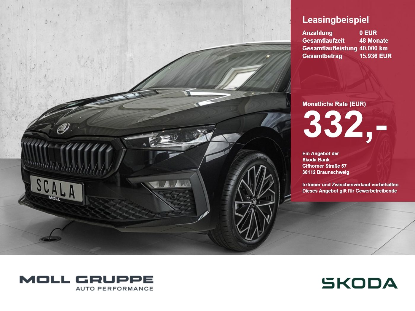 Skoda Scala 1.5 TSI DSG Balance 2xKLIMA ACC AHK AUT FL
