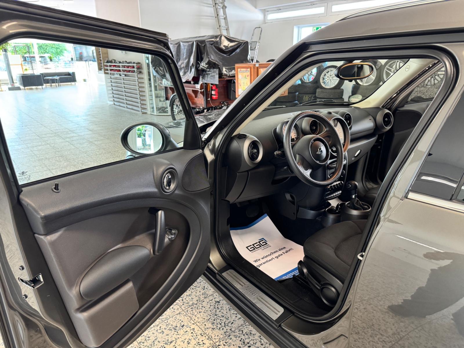 MINI Cooper Countryman 77000km, Autom. Klima SHZ