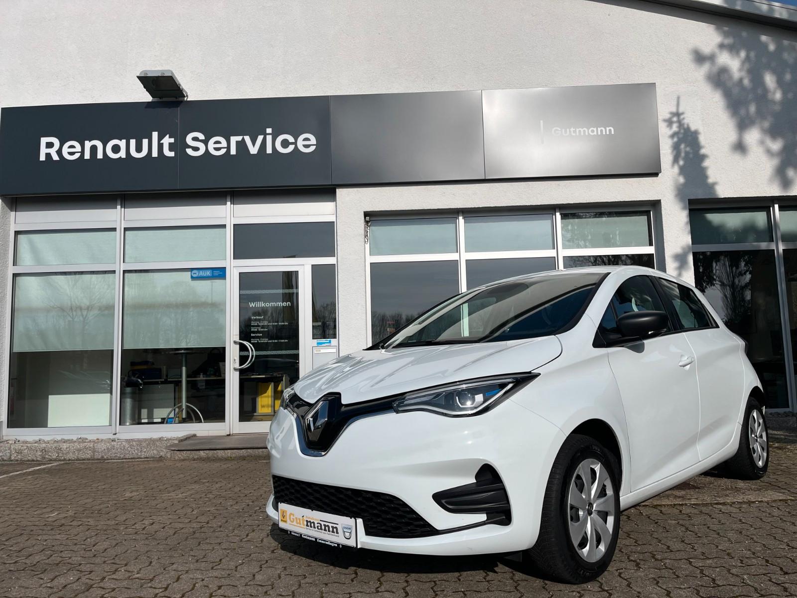 Renault ZOE Life R110/Z.E. 40 Batteriekauf