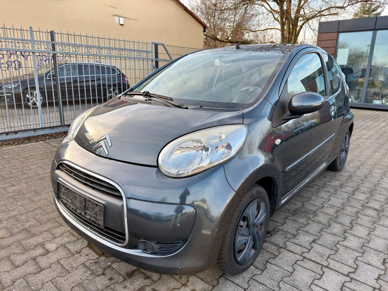 Citroën C1 Style KLIMA Allwetterreifen TÜV AUX