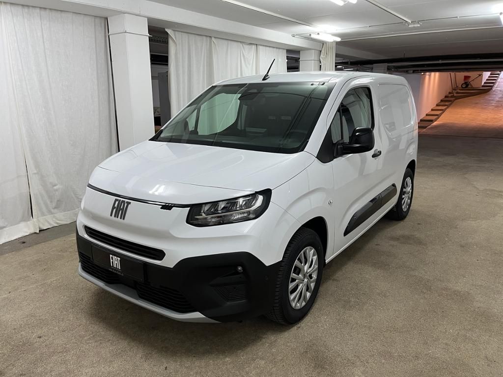 Fiat Doblo L1 Navi RüKa Durchladefunk 25Jahre Edition imagem 2