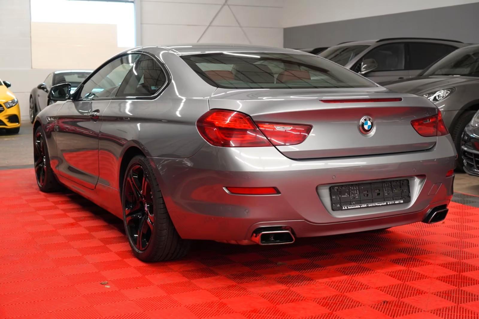 BMW 650 i F13 xDrive Coupé F13 – V8 4.4 408 ch – 1ère main - Suivi COMPLET – HUD – Navi Pro