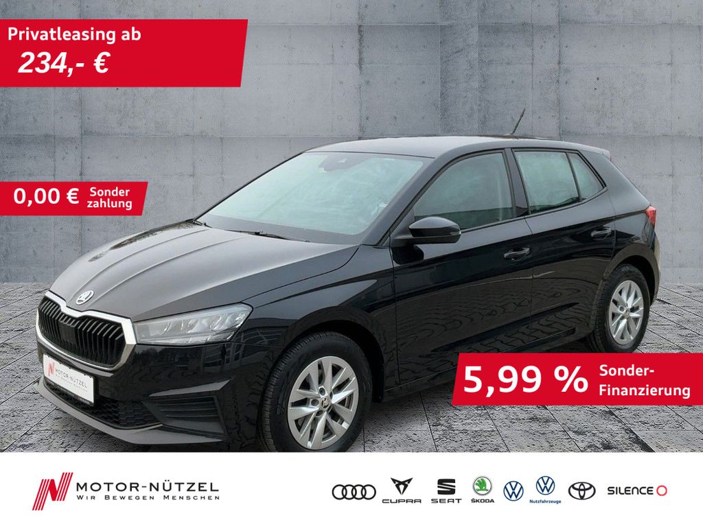 Skoda Fabia 1.0 TSI AMBITION LED+ACC+NAVI+SHZ+RFK+PDC