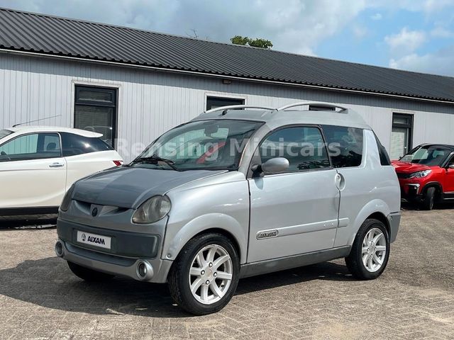 Aixam Crossline XXL Koffer Mopedauto Microcar 45 KM