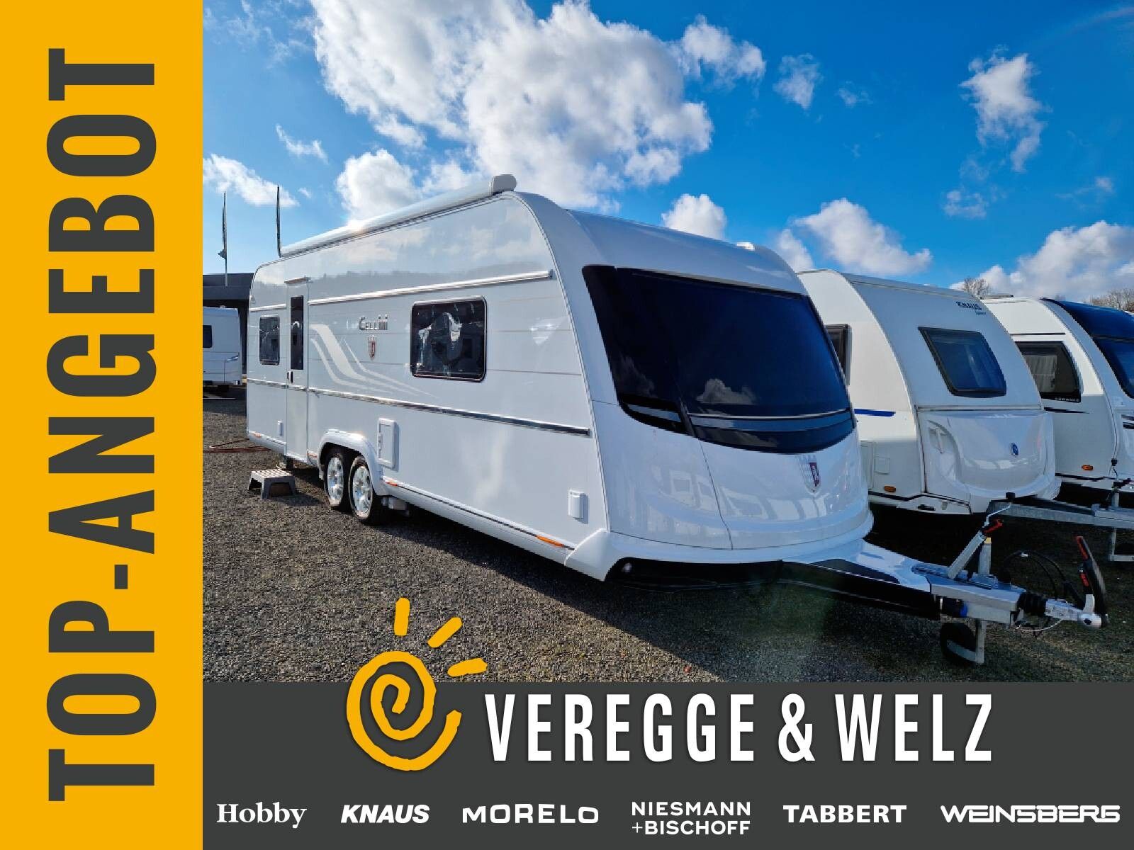 Fahrzeugabbildung Tabbert Cellini 655 DF 2.5