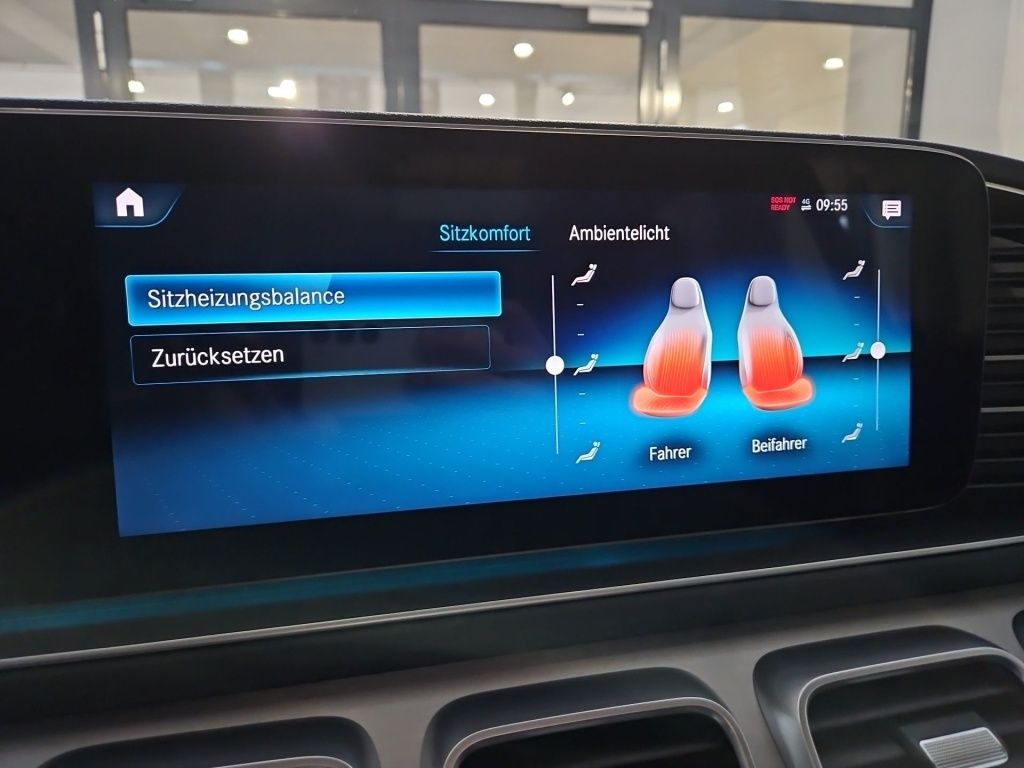 Fahrzeugabbildung Mercedes-Benz GLE 450 4M AHK Totwi. Pano LED Sport SHZ Navi