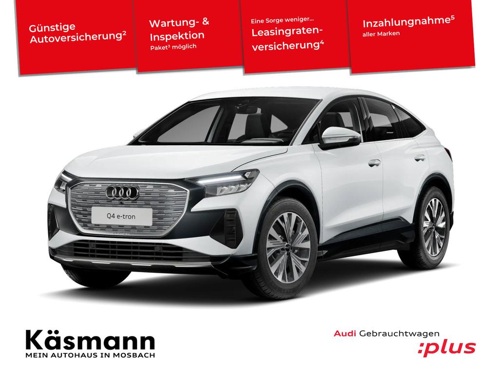 Audi Q4 e-tron Sportback 40 HUD KAM NAV SHZ ACC PDC