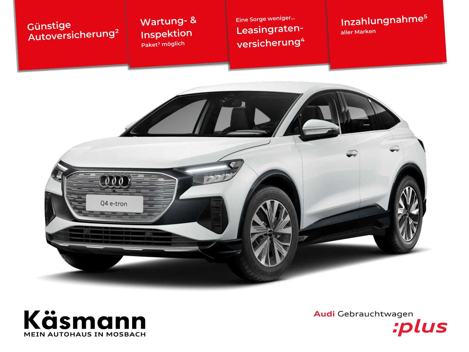 Audi Q4 e-tron Sportback 40 HUD KAM NAV SHZ ACC PDC