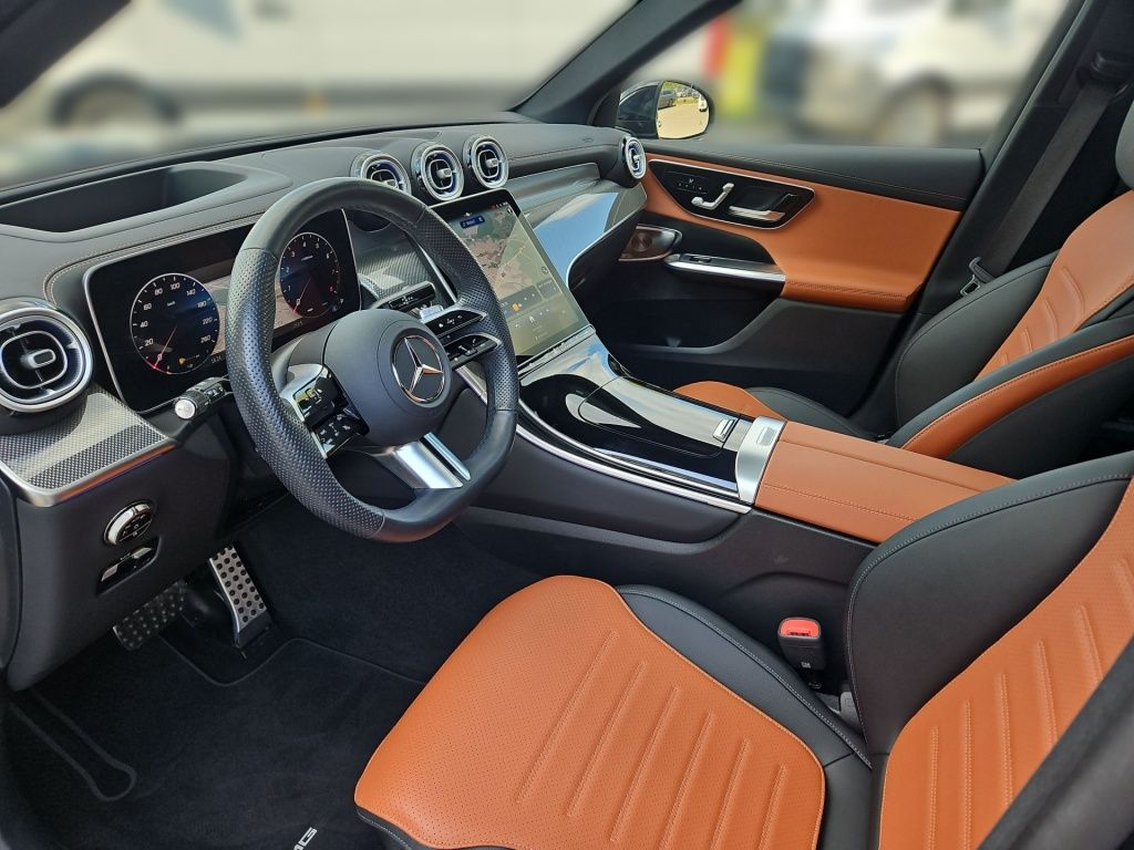 Fahrzeugabbildung Mercedes-Benz GLC 300 4M AMG Night AHK Pano Memory 360° Burm.
