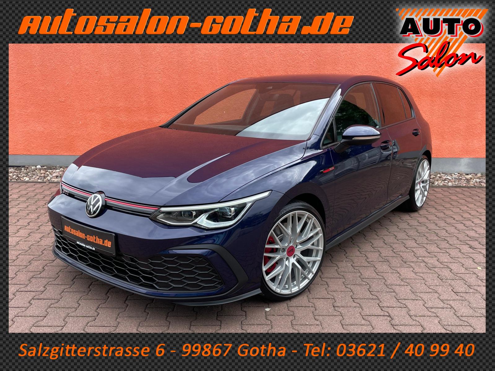 Volkswagen Golf VIII GTI LED+NAVI APPS SHZ 19"LMR CAM LANE