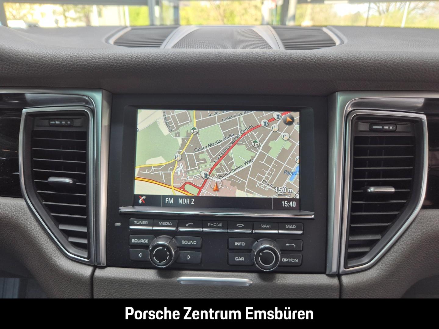 Porsche Macan S Luft Pano 75L 14-Wege-Komfort Bose Elekt