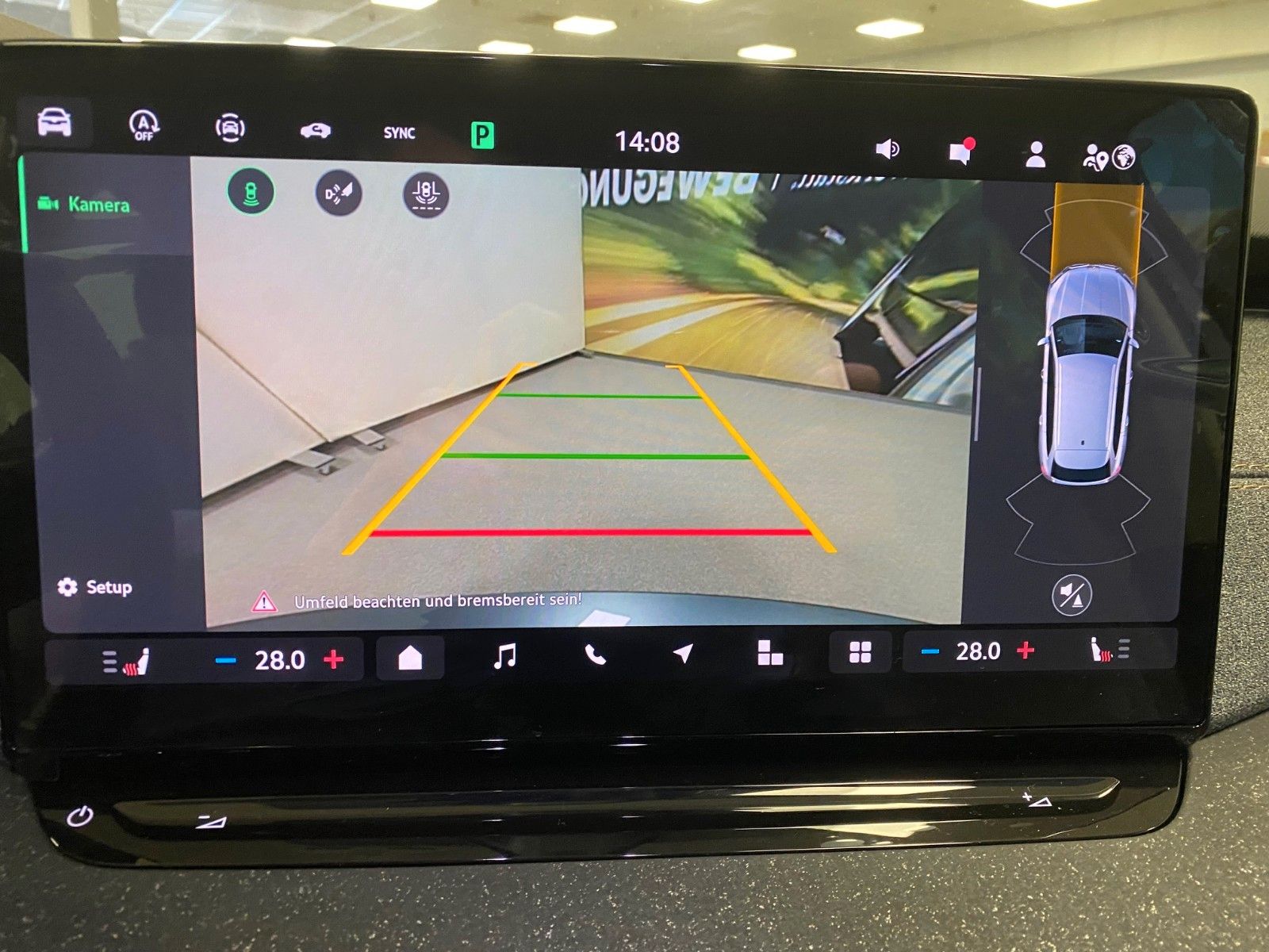 Fahrzeugabbildung SKODA Octavia 1.5 TSI MHEV DSG Selection+NAVI+AHK+ACC+