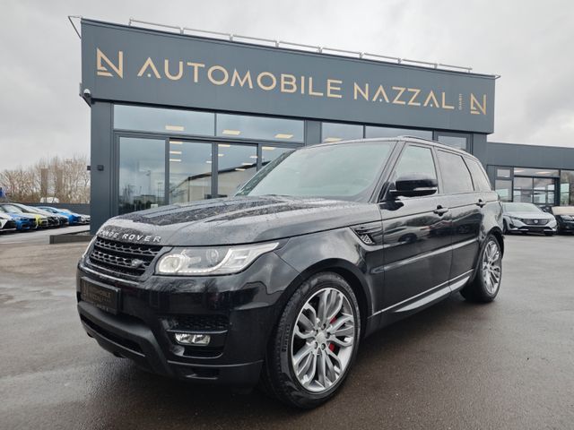 Land Rover RANGE ROVER  SPORT HSE AUTO*LEDER*NAVI*7.SITZER*