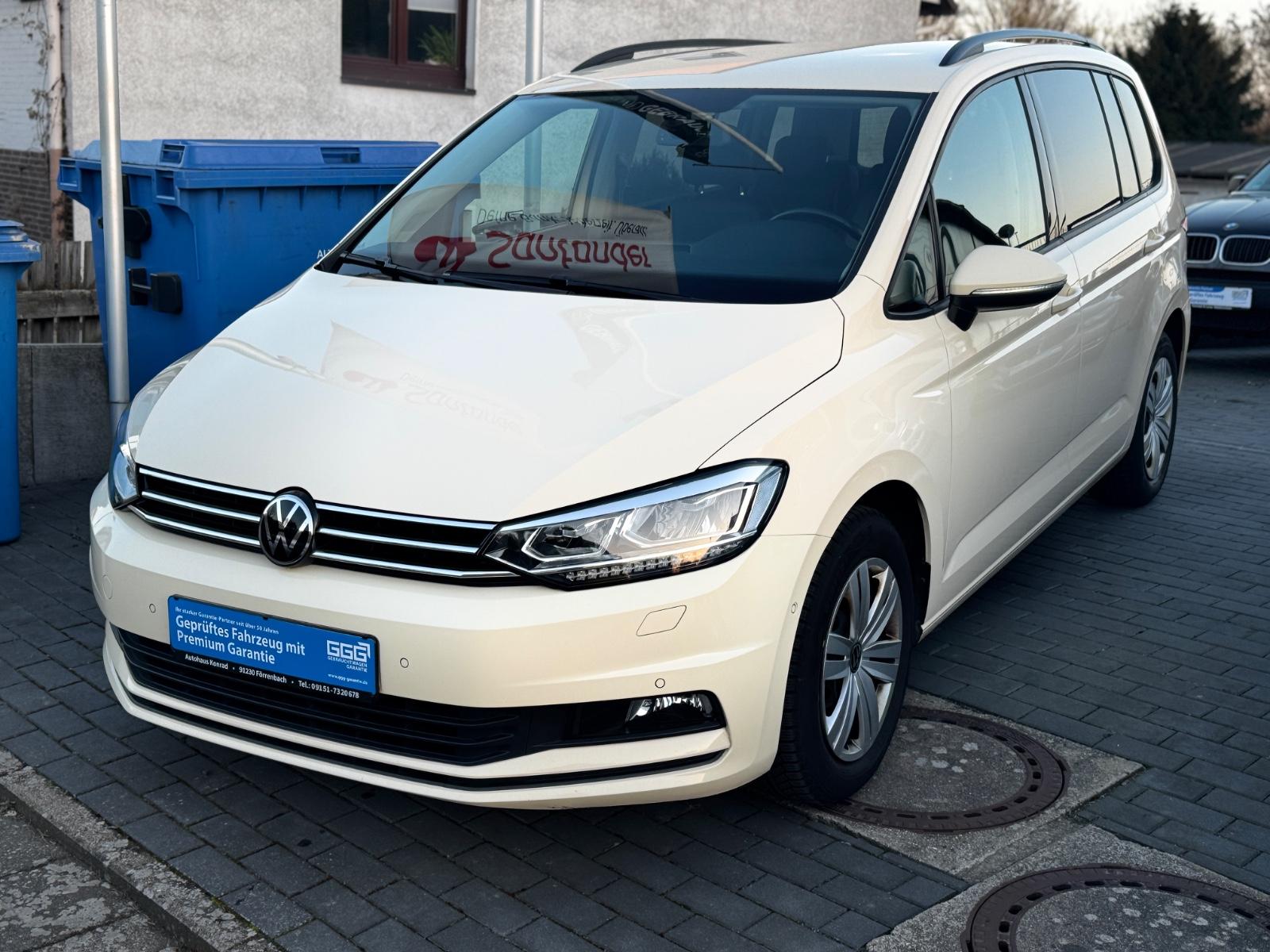 Volkswagen Touran 2,0 TDI Trennlinie  BMT / Start-Stopp
