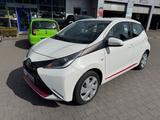 Toyota Aygo Berganfahrass. GA Klima Freisprech BT el.SP - gebrauchte Toyota Aygo (X) aus dem Jahr 2017