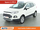 Ford EcoSport 1.0 EcoBoost Titanium *TEMPO*CAM*SHZ* - Ford: Gelb
