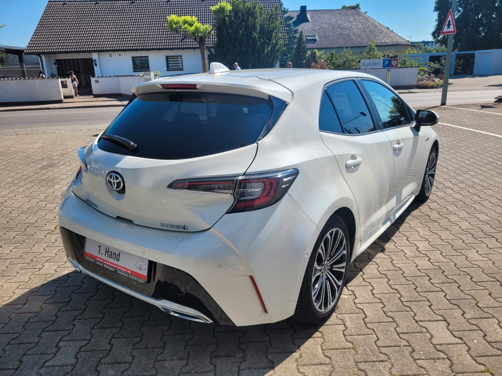 Toyota Corolla 2.0l Hybrid Team DE Technik-Paket*1.Hand imagem 3
